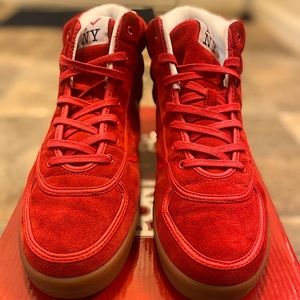 Pony- “New State of Mind” Red Suede